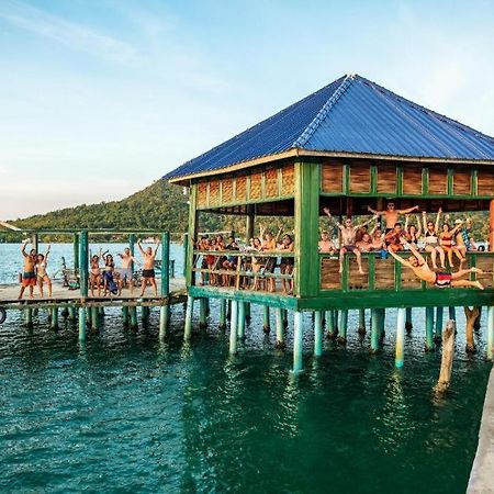 แมดมังกี้ เกาะรง ซัมเลิม Hostel เกาะรงสำลน ภายนอก รูปภาพ